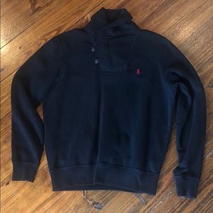 Polo Ralph Lauren Black Fleece M